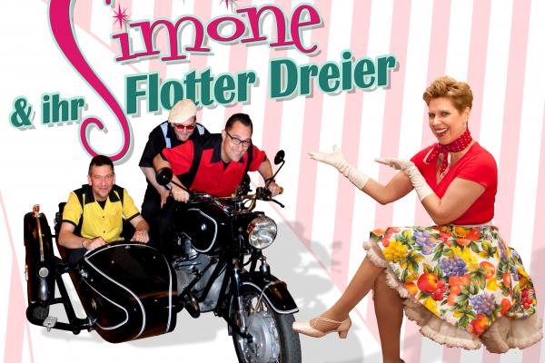 Simone & ihr flotter 3er - 19.09.